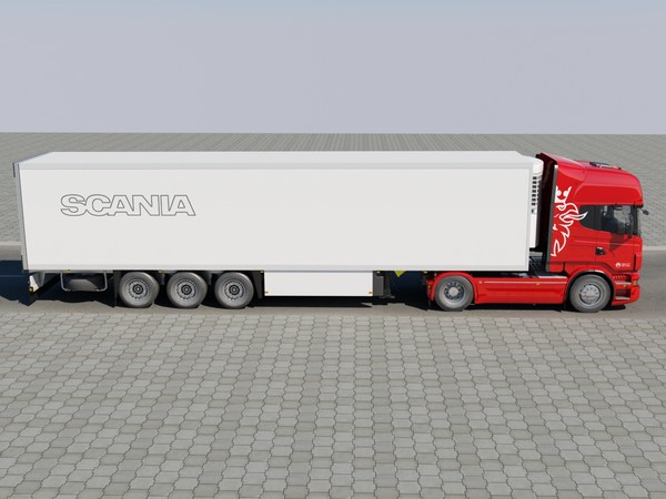 scania r 730 3d max - Scania R 730 by jekich1